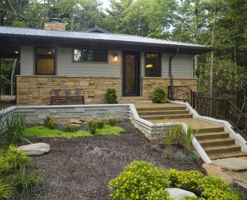 Asheville Homebuilders | Mountain Modern | WSM Craft
